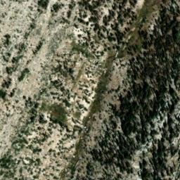 Satellite imagery of Cockscomb, US
