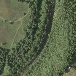 Satellite imagery of Lovers Leap, US