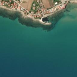 Satellite imagery of Ákra Glóssa, GR