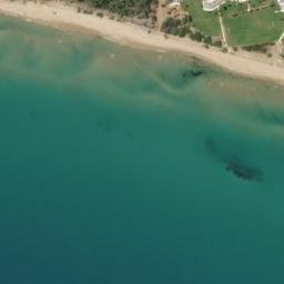 Satellite imagery of Ákra Glóssa, GR