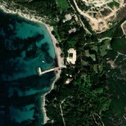Satellite imagery of Aslan Burnu, TR