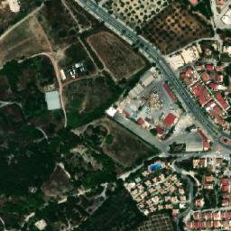 Satellite imagery of Aslan Burnu, TR
