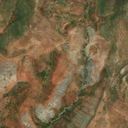 Satellite imagery of Kōtal-e Shālah, AF