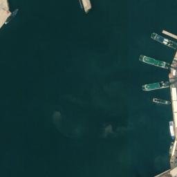 Satellite imagery of Penglai Tou, CN