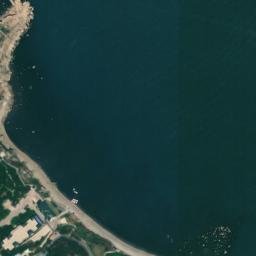 Satellite imagery of Penglai Tou, CN
