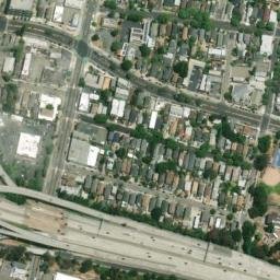 Satellite imagery of X 1197 — NGS HT1011 — Oakland, US, US