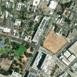 Satellite imagery of X 1197 — NGS HT1011 — Oakland, US, US