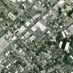 Satellite imagery of X 1197 — NGS HT1011 — Oakland, US, US