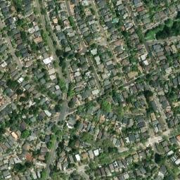 Satellite imagery of LINDA AZ MK — NGS HT2487 — Oakland, US, US