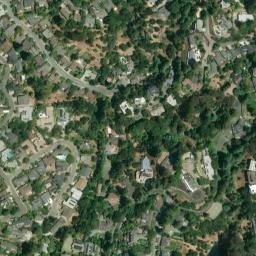 Satellite imagery of M 1253 — NGS HT1855 — Oakland, US, US