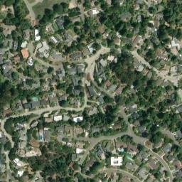 Satellite imagery of X 571 — NGS HT0176 — Oakland, US, US