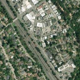 Satellite imagery of X 571 — NGS HT0176 — Oakland, US, US