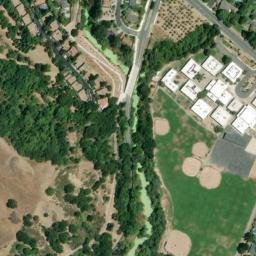Satellite imagery of D 572 — NGS HT0168 — Moraga, US, US