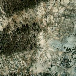 Satellite imagery of Matthes Crest, US