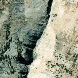 Satellite imagery of Matthes Crest, US