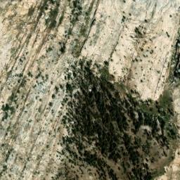 Satellite imagery of Matthes Crest, US
