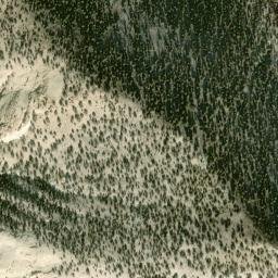 Satellite imagery of Rhyolite Ridge, US