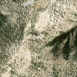 Satellite imagery of Rhyolite Ridge, US