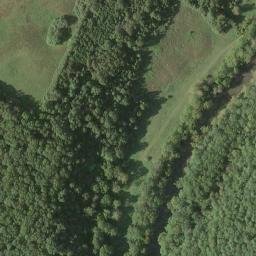 Satellite imagery of Lovers Leap, US