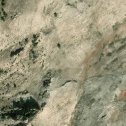Satellite imagery of Sierra Castril, ES
