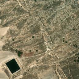 Satellite imagery of Sierra de la Encantada, ES