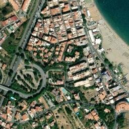 Satellite imagery of Capo Schisò, IT