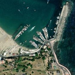 Satellite imagery of Capo Schisò, IT