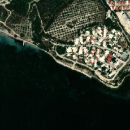 Satellite imagery of Aslan Burnu, TR