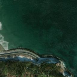 Satellite imagery of Uno’o Misaki, JP