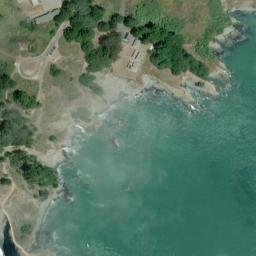 Satellite imagery of Point Bonita, US