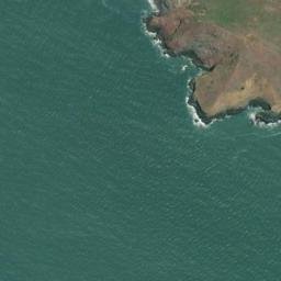 Satellite imagery of Point Diablo, US