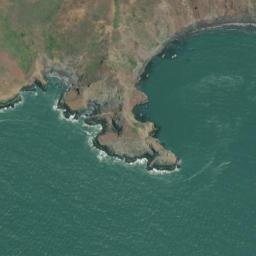 Satellite imagery of Point Diablo, US