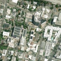 Satellite imagery of X 1197 — NGS HT1011 — Oakland, US, US