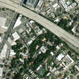 Satellite imagery of X 1197 — NGS HT1011 — Oakland, US, US