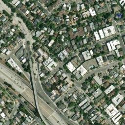 Satellite imagery of X 1197 — NGS HT1011 — Oakland, US, US