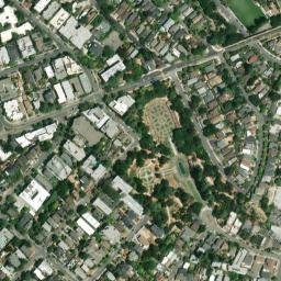 Satellite imagery of LINDA RM 3 — NGS HT2484 — Oakland, US, US