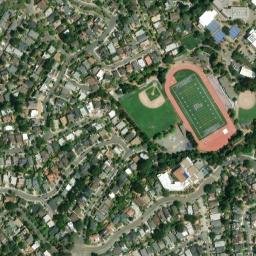 Satellite imagery of LINDA AZ MK — NGS HT2487 — Oakland, US, US