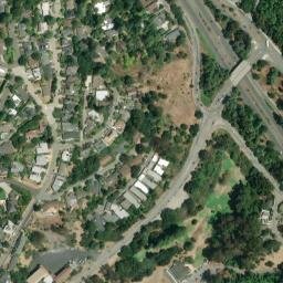 Satellite imagery of X 571 — NGS HT0176 — Oakland, US, US