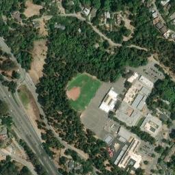 Satellite imagery of X 571 — NGS HT0176 — Oakland, US, US