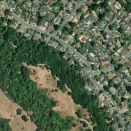Satellite imagery of D 572 — NGS HT0168 — Moraga, US, US