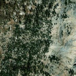 Satellite imagery of Matthes Crest, US