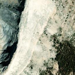 Satellite imagery of Matthes Crest, US