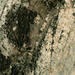 Satellite imagery of Matthes Crest, US