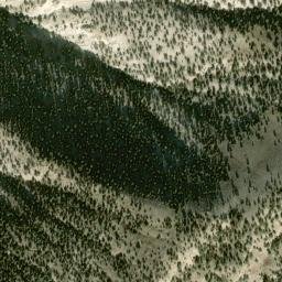 Satellite imagery of Rhyolite Ridge, US