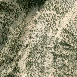 Satellite imagery of Rhyolite Ridge, US