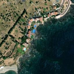 Satellite imagery of Capo Schisò, IT