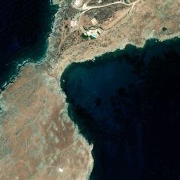 Satellite imagery of Ákra Theiáki, GR