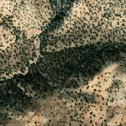 Satellite imagery of Seğirga Sırtı, TR