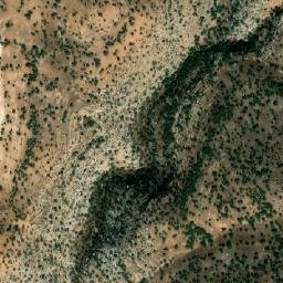 Satellite imagery of Değişkefte Sırtı, TR