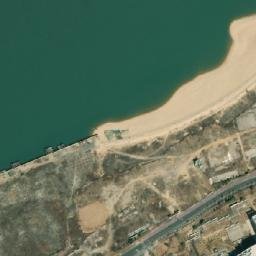 Satellite imagery of Tai Shan, CN